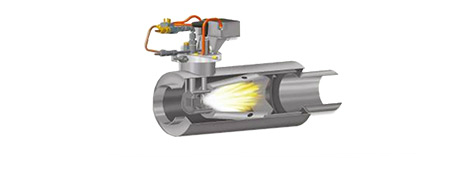 Dieselpartikelfilter mit Brennersystem